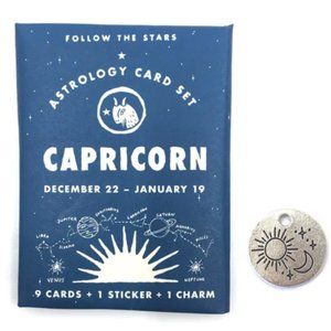 Astrology Card Set - Capricorn